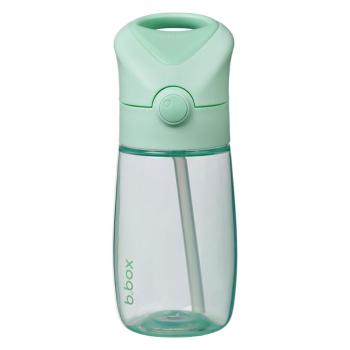 B.BOX Fľaša na pitie so slamkou Junior spearmint 380 ml