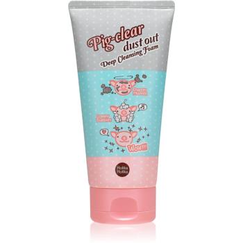 Holika Holika Pig Nose Clear aktívna čistiaca pena na rozšírené póry 150 ml