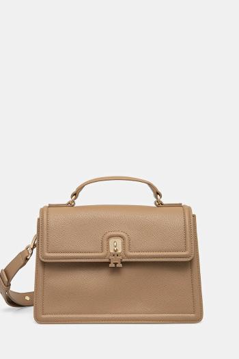 Kabelka Tommy Hilfiger zelená farba, AW0AW17176