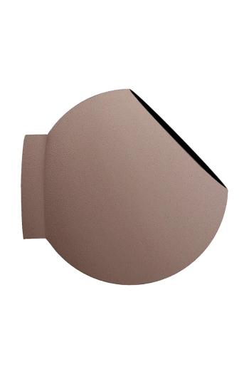 Nástenný kvetináč AYTM Globe 17 x 15,4 cm béžová farba