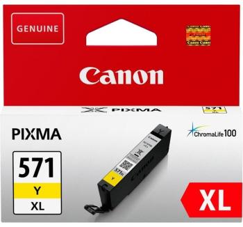 Canon CLI-571YXL 0334C001 žltá (yellow) originálna cartridge