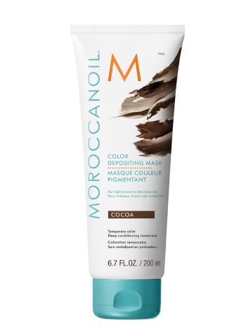 Moroccanoil Tónující maska na vlasy Cocoa ( Color Depositing Mask) 30 ml