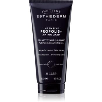 Institut Esthederm Intensive Propolis+ Purifying Cleansing Gel jemný čistiaci gél s aminokyselinami 200 ml