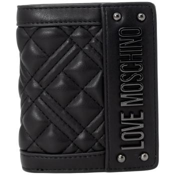 Love Moschino  QUILTED JC5601PP1I  Peňaženky Čierna