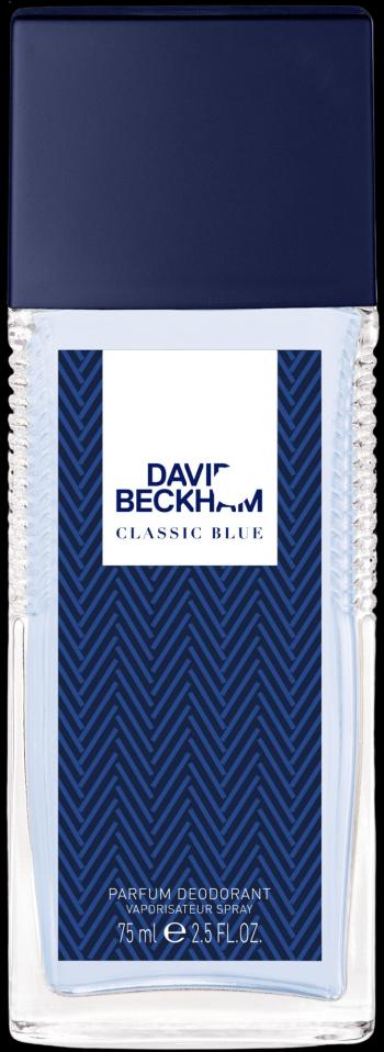 DAVID BECKHAM Classic Blue deo natural sprej 75 ml