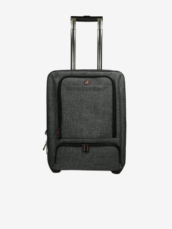 Enrico Benetti Frankfurt Notebook Trolley 40 l Táska Szürke