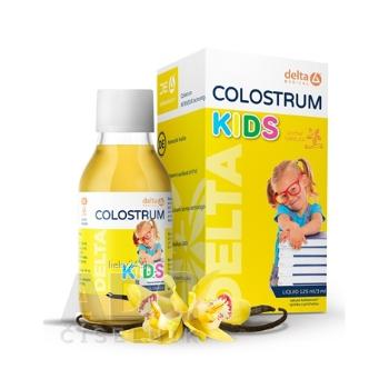 DELTA COLOSTRUM KIDS Vanilka