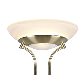 LED stojaca lampa Reality Orson mosadz R40073508