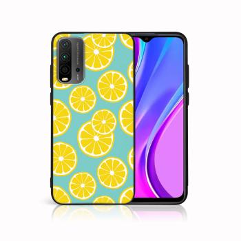 MY ART Ochranný obal Xiaomi Redmi 9T -LEMON (121)