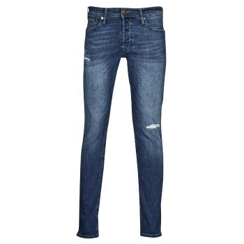 Jack & Jones  JJIGLENN JJORIGINAL  Džínsy Slim Modrá