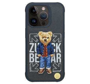 Zuck Bear San Francisco Fortune iPhone 15 Pro hátlap tok, social vibe