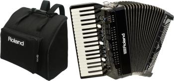 Roland FR-4x Black Bag SET Klávesový akordeón Black