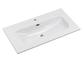 ArtCom Keramické umývadlo FLY 80 | biely lesk 80 cm