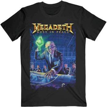 Megadeth Tričko Rust In Peace 30th Anniversary Unisex Black XL