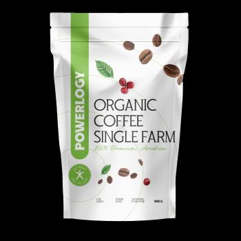 POWERLOGY Organic Coffee Single Farm 900 g