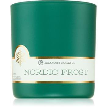 Milkhouse Candle Co. LE Winter Nordic Frost vonná sviečka 226 g