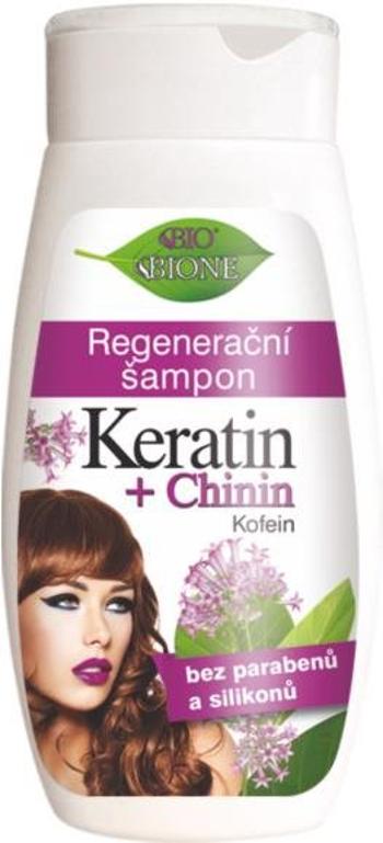 Sampon BIONE COSMETICS Bio Kinin és Keratin Regeneráló sampon 260 ml