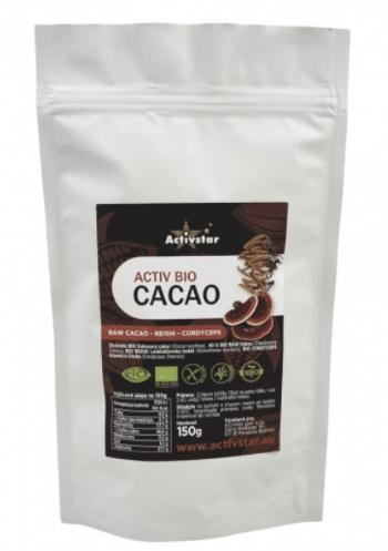 Activ Bio Cacao - reishi + cordyceps - 150g