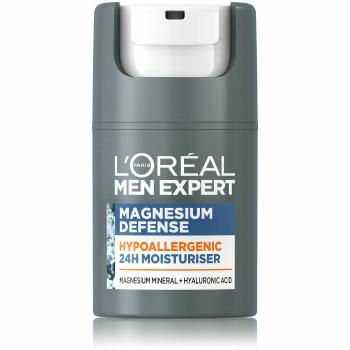 L'Oréal Paris Denný pleťový krém Men Expert Magnesium Defense (Moisturiser) 50 ml