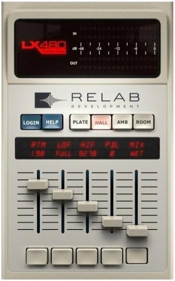 Relab Development LX480 Essentials (Digitálny produkt)