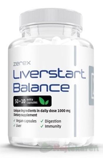 Zerex Liverstart Balance 60 kapsúl