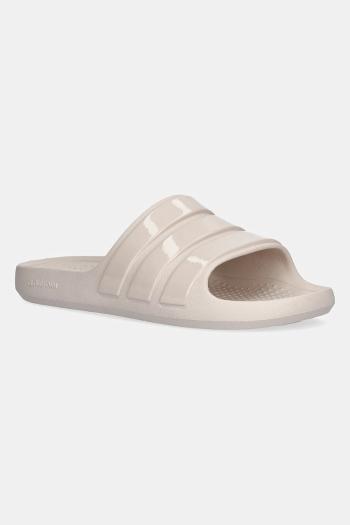 Šľapky adidas Adilette Flow béžová farba, JP5684