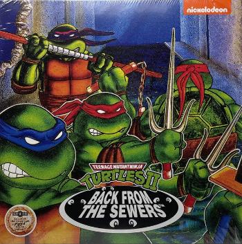 Konami Kukeiha Club - Teenage Mutant Ninja Turtles: Back From The Sewers (Coloured) (Limited Edition) (LP)
