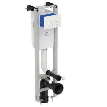 IDEAL STANDARD - ProSys Predstenová inštalácia ECO M pre závesné WC s tlačidlom, biela E2332AC