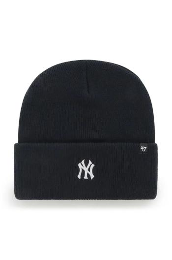 Čiapka 47 brand MLB New York Yankees čierna farba, B-BRNCK17ACE-NYA