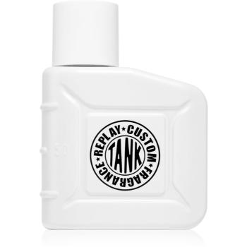 Replay #Tank Custom For Her Eau de Toilette pentru femei 50 ml