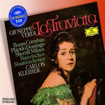 DOMINGO/KLEIBER/LSO - LA TRAVIATA, CD