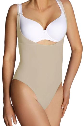 Dámske sťahovacie body Vincenta beige