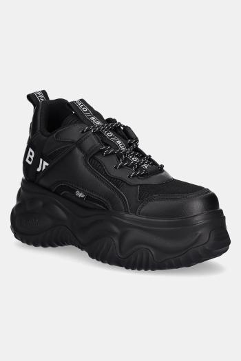 Topánky Buffalo Blader Matcha Bs pánske, čierna farba, 1410090-BLK