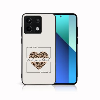 MY ART Ochranný kryt pre Xiaomi Redmi Note 13 5G WILD HEART (241)