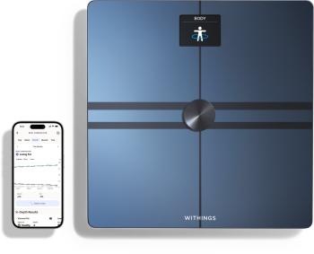 Személymérleg Withings Body Comp Complete Body Analysis Wi-Fi Scale - Black
