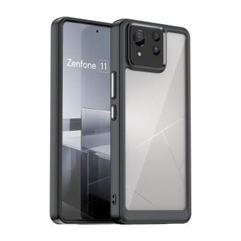 CRYSTAL Ochranný kryt pre Asus Zenfone 11 Ultra čierny