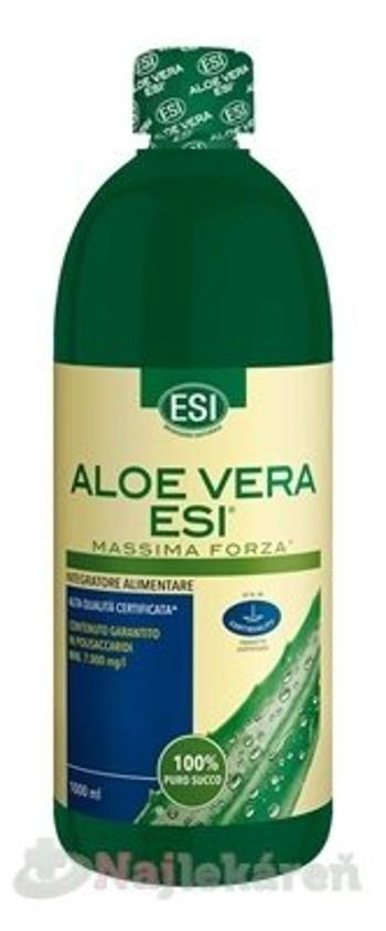 Esi Aloe Vera čistá šťava 1 l