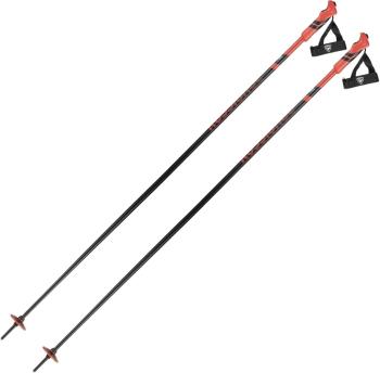 Rossignol Tactic R-Clip Red 125 cm Lyžiarske palice