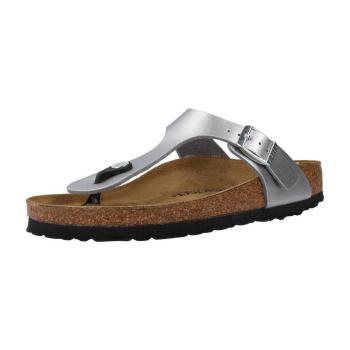 Birkenstock  GIZEH BF  Sandále Strieborná