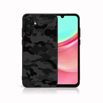 MY ART Ochranný kryt pre Samsung Galaxy A35 5G BLACK CAMO (234)