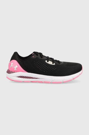 Bežecké topánky Under Armour UA W HOVR Sonic 5 čierna farba,