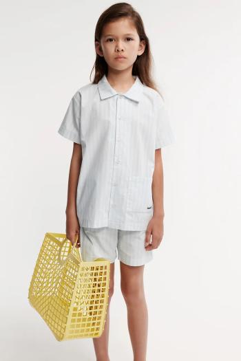 Detská bavlnená súprava Liewood Leona Stripe Set LW19795