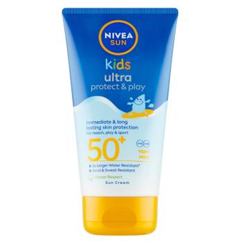 NIVEA Sun Ultra Protect Detské mlieko na opaľovanie OF 50+ 150 ml