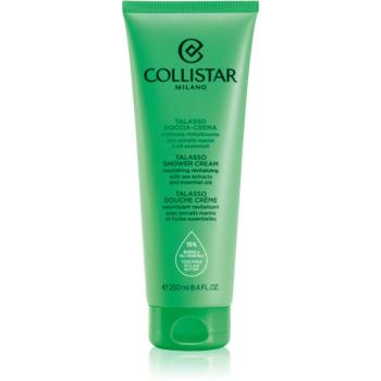 Collistar Special Perfect Body Talasso Shower Cream výživný a revitalizačný sprchový krém s morskými extraktmi a esenciálnymi olejmi 250 ml