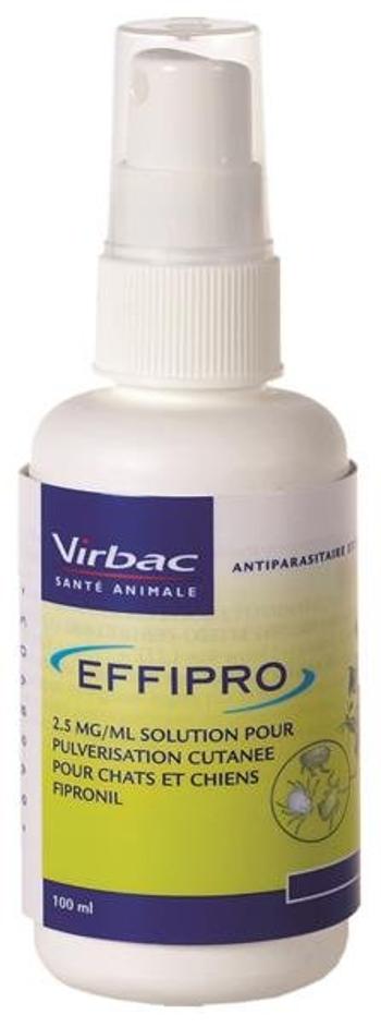 EFFIPRO 2,5 mg/ml spray proti blchám a kliešťom pre psy a mačky 100ml