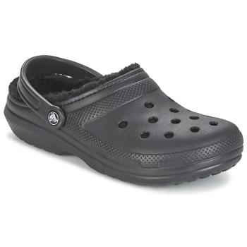 Crocs  CLASSIC LINED CLOG  Nazuvky Čierna