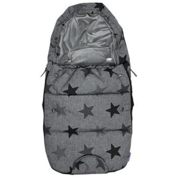 Dooky Footmuff DeLuxe Grey Stars, vel. S (5038278001240)