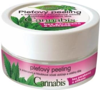 Testradír BIONE COSMETICS Bio Cannabis Peeling 200 g