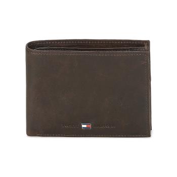 Tommy Hilfiger  JOHNSON CC AND COIN POCKET  Peňaženky Hnedá