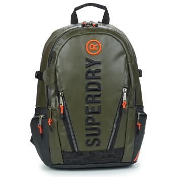 Superdry  TARP BRODE  Ruksaky a batohy Kaki